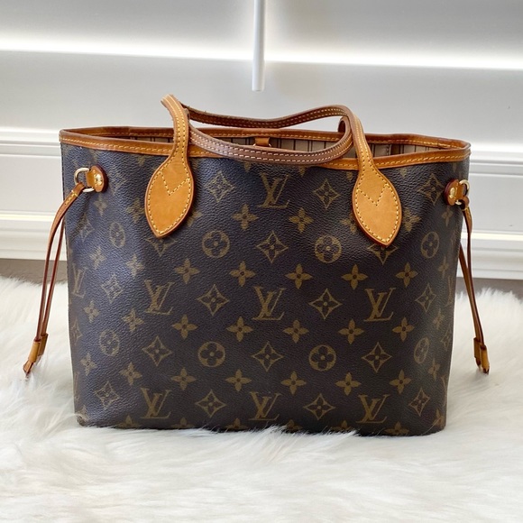 SOLD‼️ Louis Vuitton Monogram Neverfull PM Bag - Picture 5 of 17